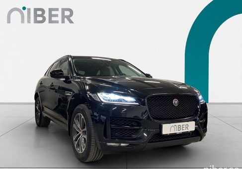 Jaguar F-Pace, 2019