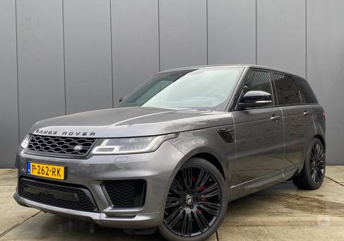 Land Rover Range Rover Sport, 2019