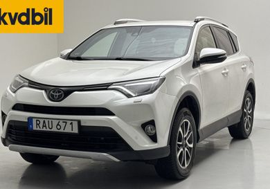 Toyota RAV 4, 2016