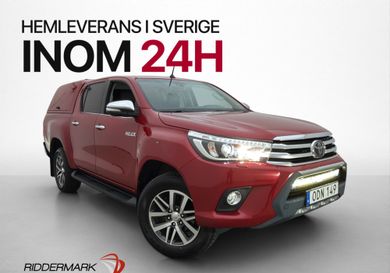 Toyota Hilux, 2016