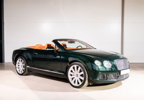 Bentley Continental GTC, 2013