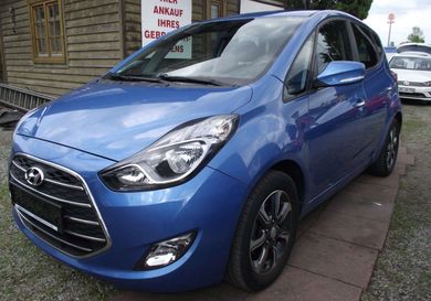 Hyundai ix20, 2018