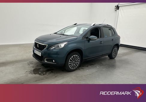 Peugeot 2008, 2017