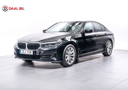 BMW 520, 2021
