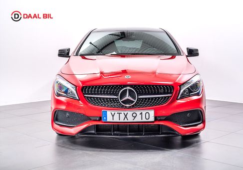 Mercedes-Benz CLA 220 Shooting Brake, 2018