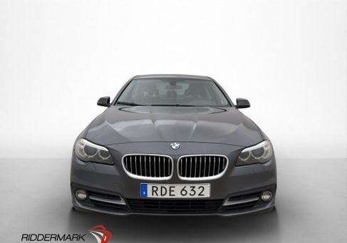 BMW 520, 2016