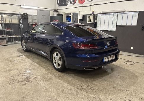 Volkswagen Arteon, 2018