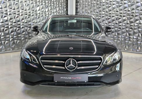 Mercedes-Benz E 200, 2019 2