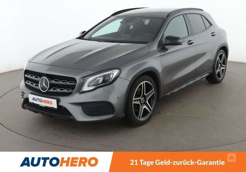 Mercedes-Benz GLA 220, 2017