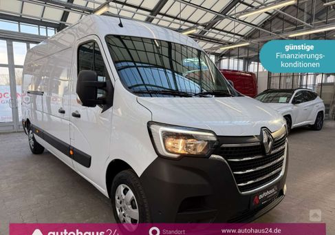 Renault Master, 2021