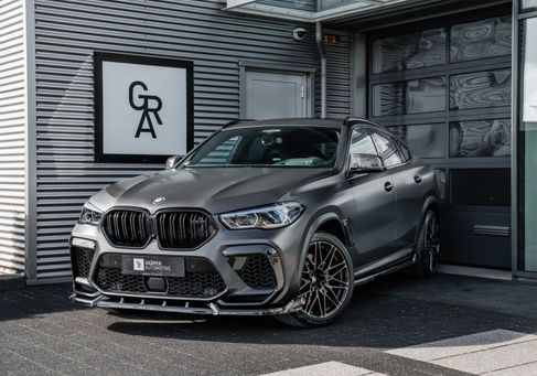 BMW X6 M, 2021