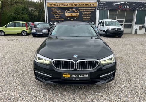 BMW 525, 2018