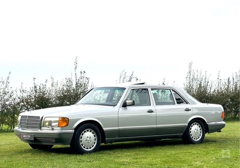 Mercedes-Benz S 560, 1987