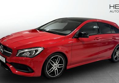 Mercedes-Benz CLA 180 Shooting Brake, 2019