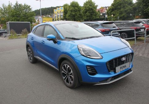 Ford Puma, 2025