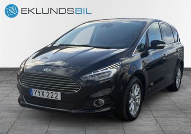 Ford S-Max, 2018