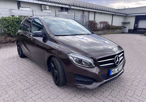 Mercedes-Benz B 220, 2018