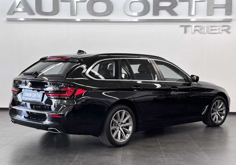 BMW 520, 2021