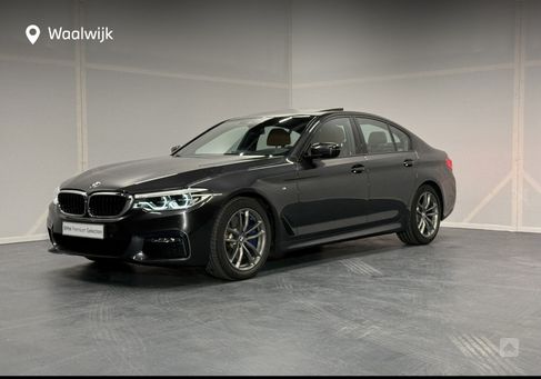 BMW 540, 2019