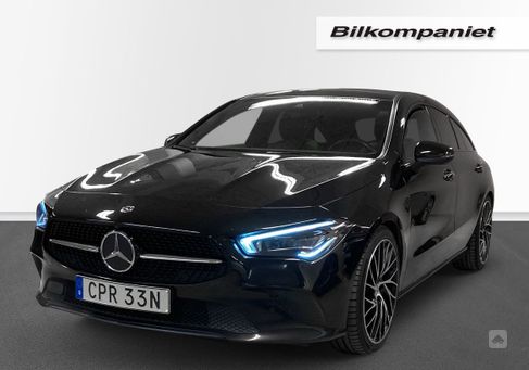 Mercedes-Benz CLA 250 Shooting Brake, 2020