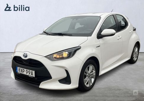 Toyota Yaris, 2021