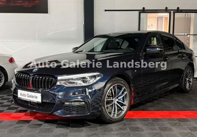 BMW 540, 2017