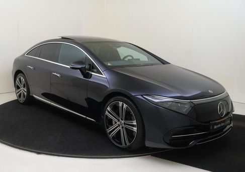 Mercedes-Benz EQS, 2022 2