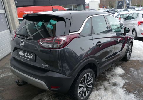 Opel Crossland X, 2018