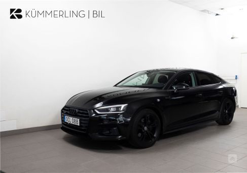 Audi A5, 2018