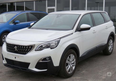 Peugeot 5008, 2020