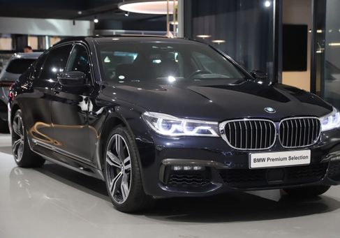 BMW 750, 2018 2