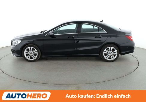 Mercedes-Benz CLA 180, 2018