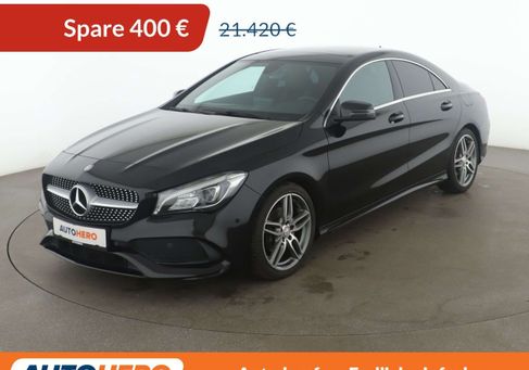 Mercedes-Benz CLA 180, 2017