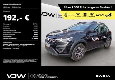 Dacia Sandero, 2025