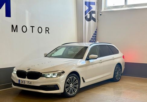 BMW 520, 2020