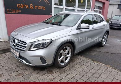 Mercedes-Benz GLA 220, 2017