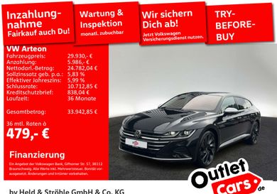 Volkswagen Arteon, 2022