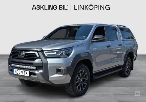 Toyota Hilux, 2021