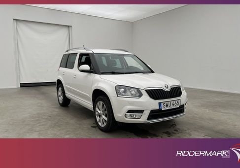 Skoda Yeti, 2015