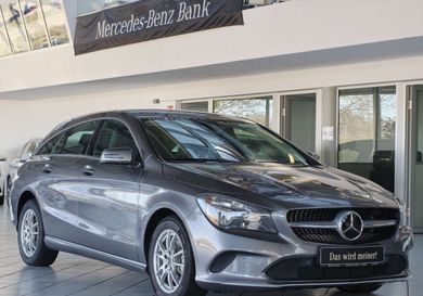 Mercedes-Benz CLA 180, 2018