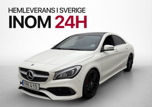 Mercedes-Benz CLA 220, 2018