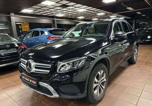 Mercedes-Benz GLC 250, 2018