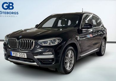 BMW X3, 2018