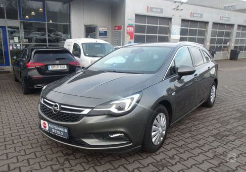 Opel Astra, 2017