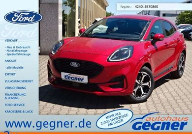 Ford Puma, 2025