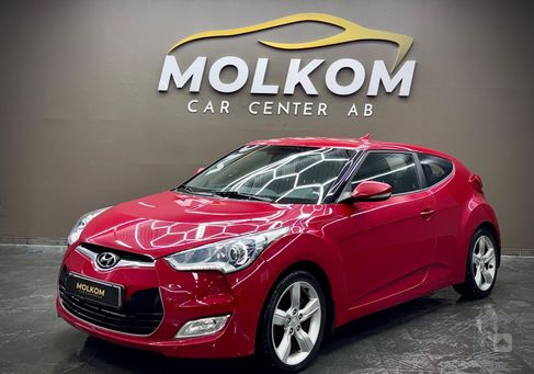 Hyundai Veloster, 2012