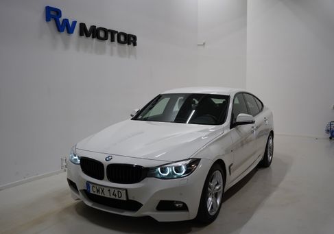 BMW 320 Gran Turismo, 2020