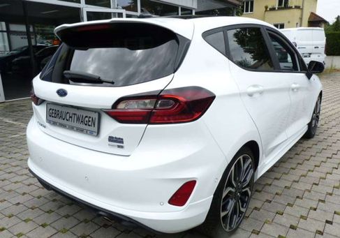 Ford Fiesta, 2022