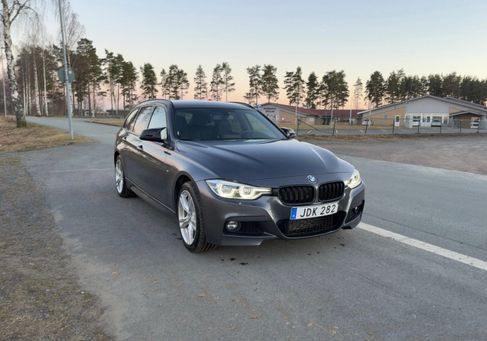 BMW 320, 2018