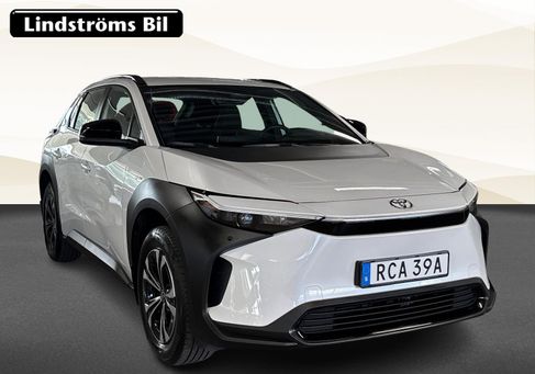 Toyota bZ4X, 2025